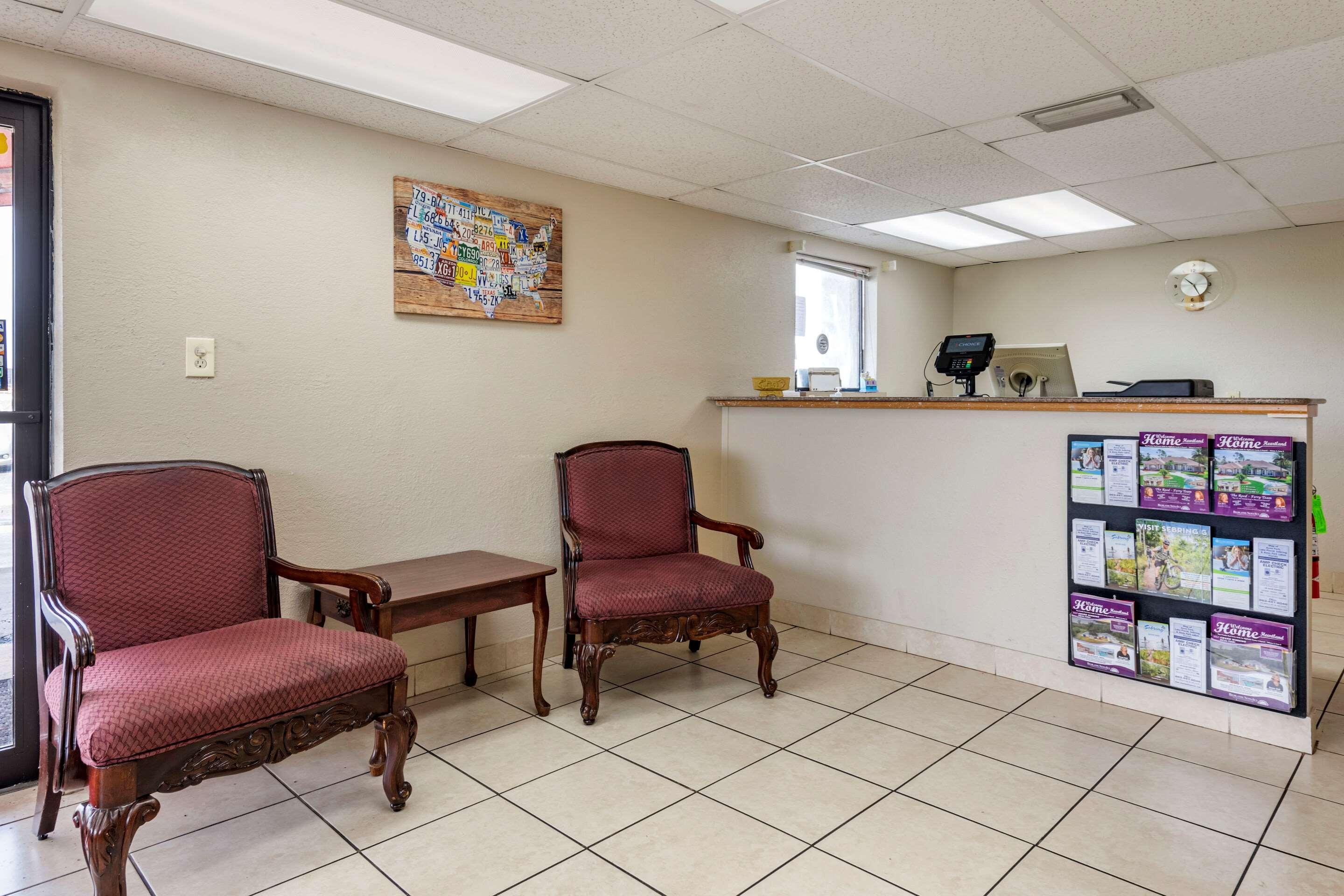 Econo Lodge Sebring Avon Park Kültér fotó