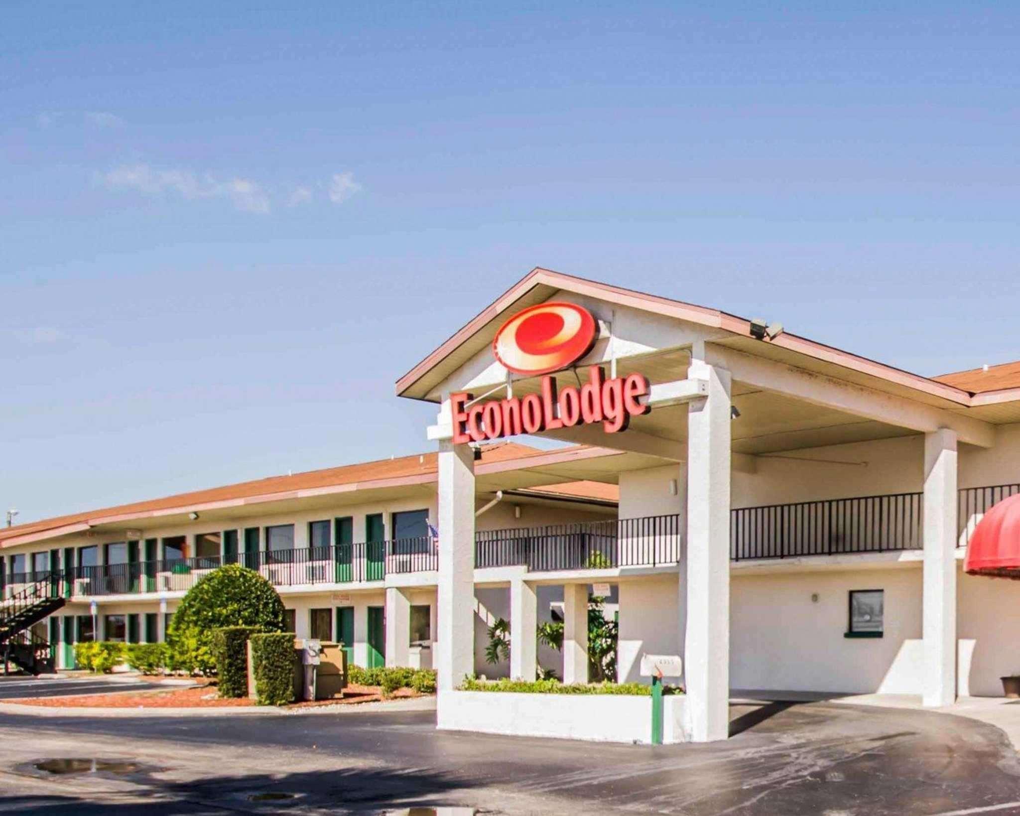 Econo Lodge Sebring Avon Park Kültér fotó