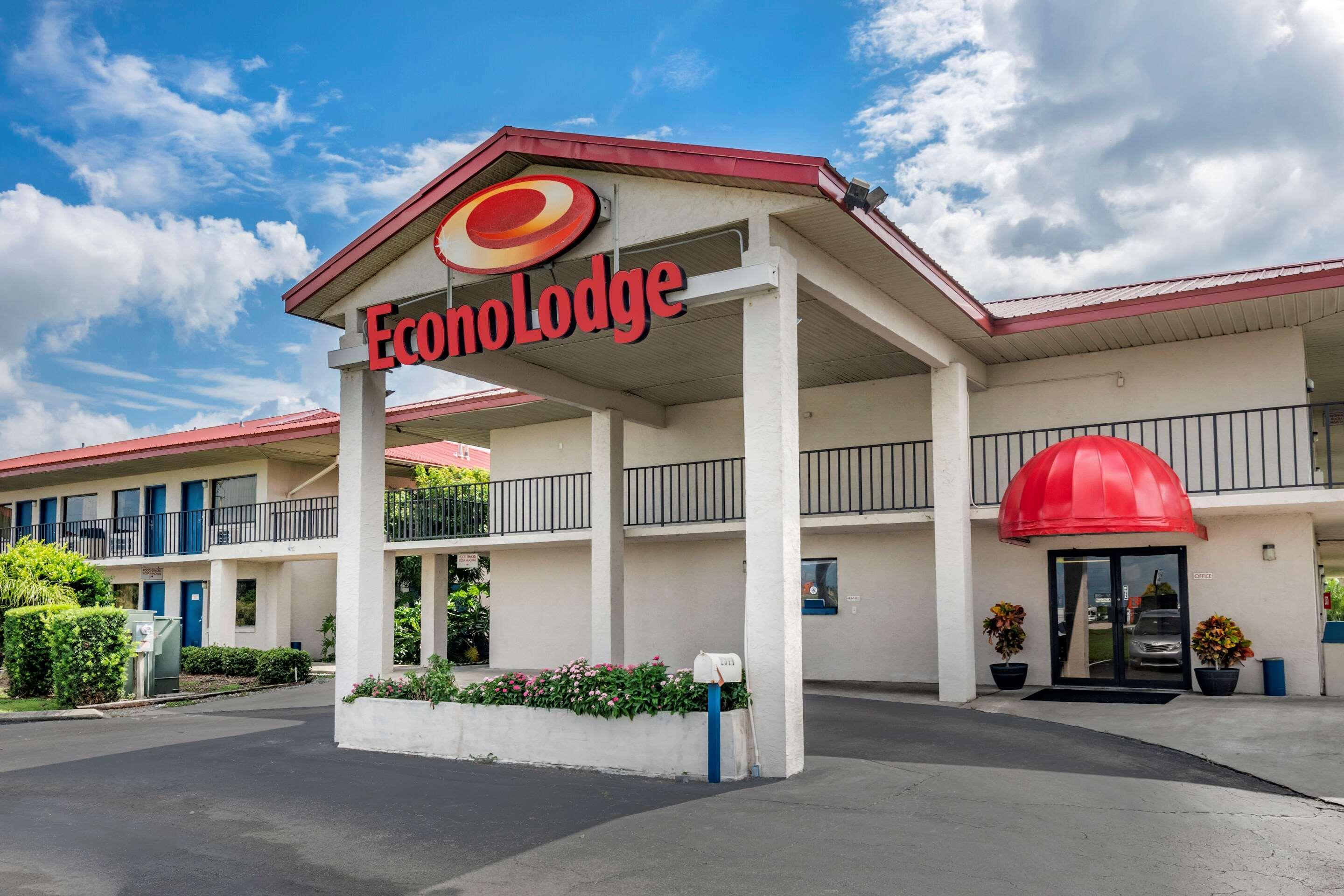 Econo Lodge Sebring Avon Park Kültér fotó