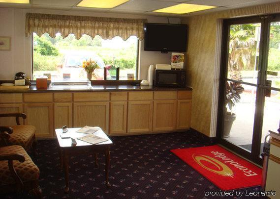 Econo Lodge Sebring Avon Park Beltér fotó